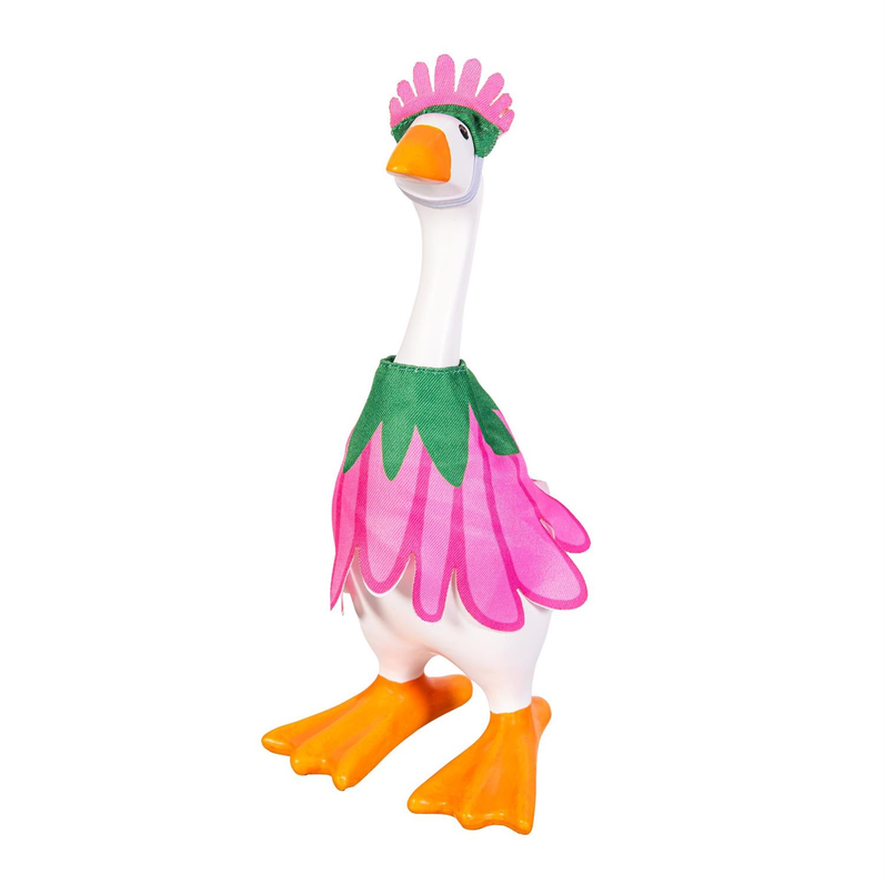 Gordy the Desktop Goose Accessory Set - Flower