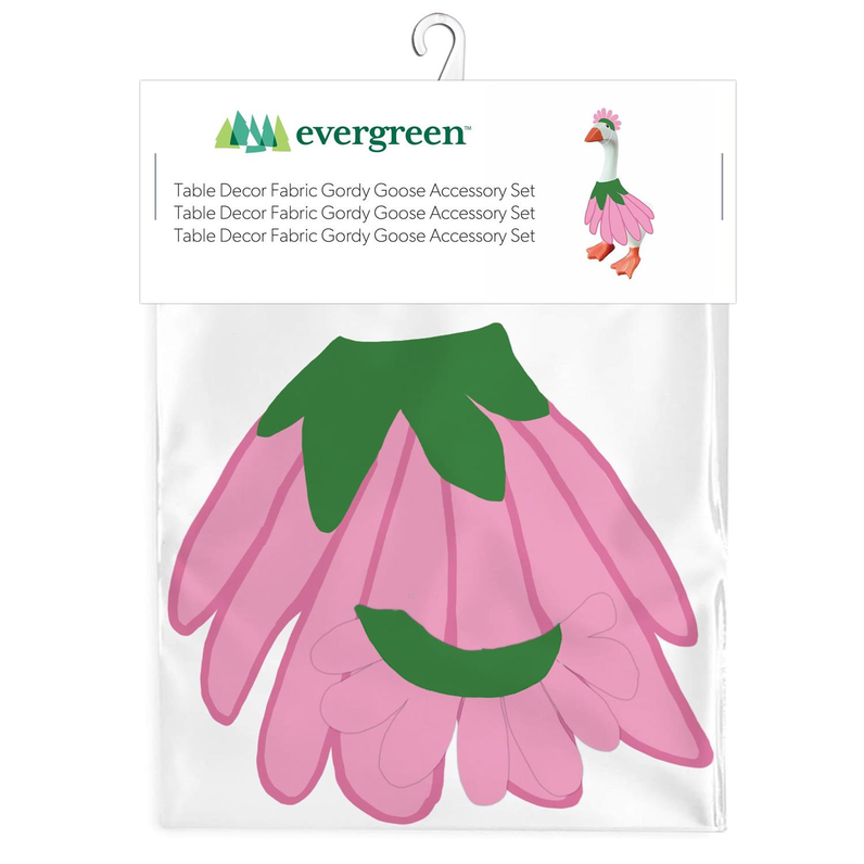 Gordy the Desktop Goose Accessory Set - Flower