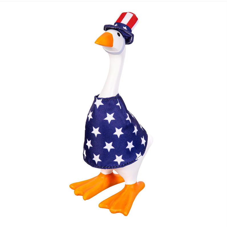 Gordy the Desktop Goose Accessory Set - Patriotic