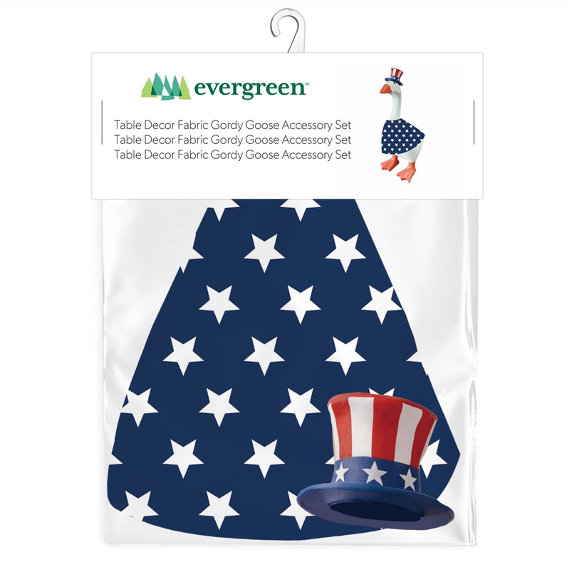 Gordy the Desktop Goose Accessory Set - Patriotic