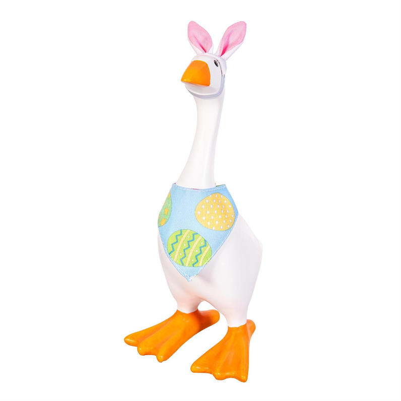 Gordy the Desktop Goose Accessory Set - Easter Bunny
