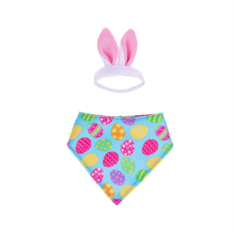 Gordy the Desktop Goose Accessory Set - Easter Bunny