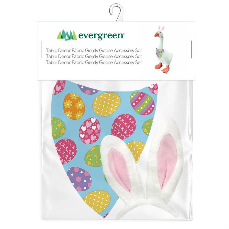 Gordy the Desktop Goose Accessory Set - Easter Bunny