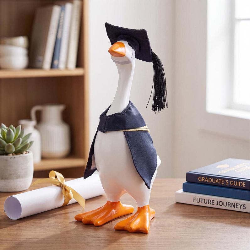 Gordy the Desktop Goose Accessory Set - Graduation