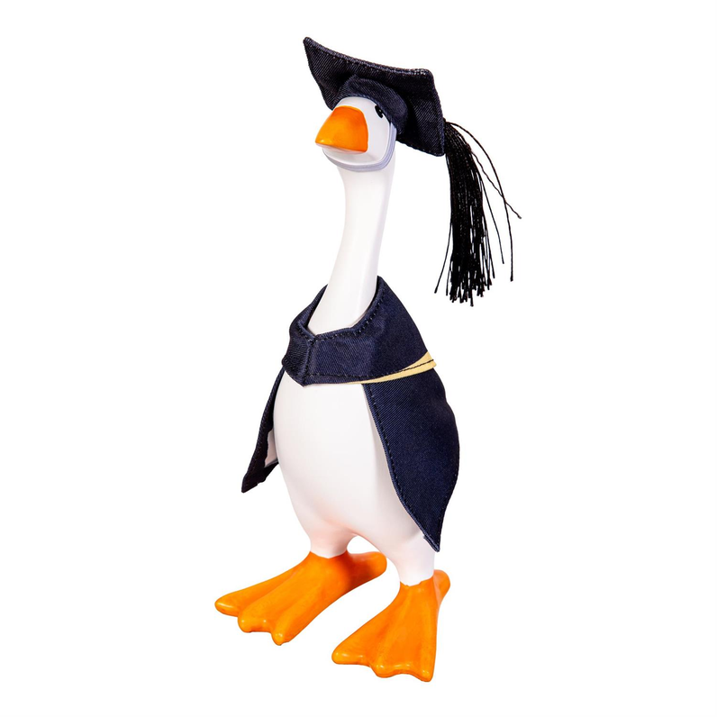 Gordy the Desktop Goose Accessory Set - Graduation