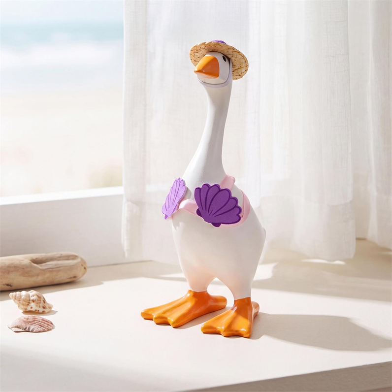 Gordy the Desktop Goose Accessory Set - Hula