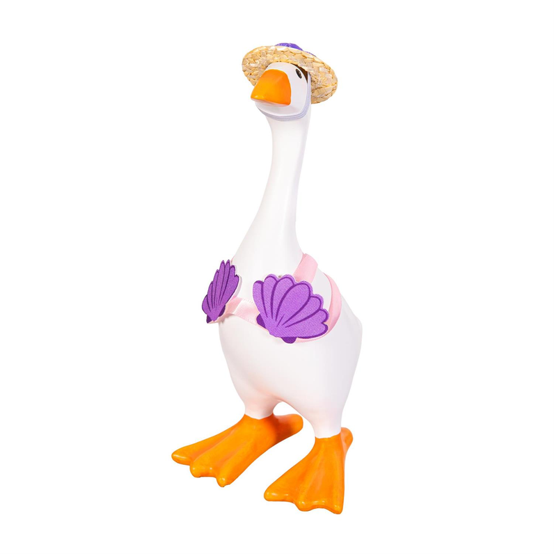 Gordy the Desktop Goose Accessory Set - Hula