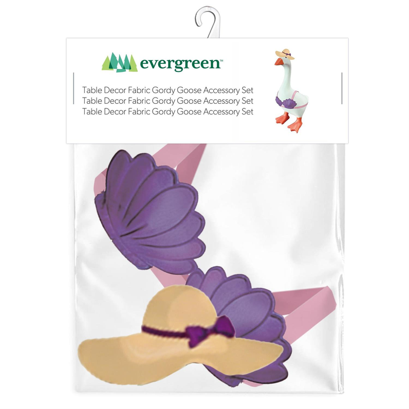 Gordy the Desktop Goose Accessory Set - Hula