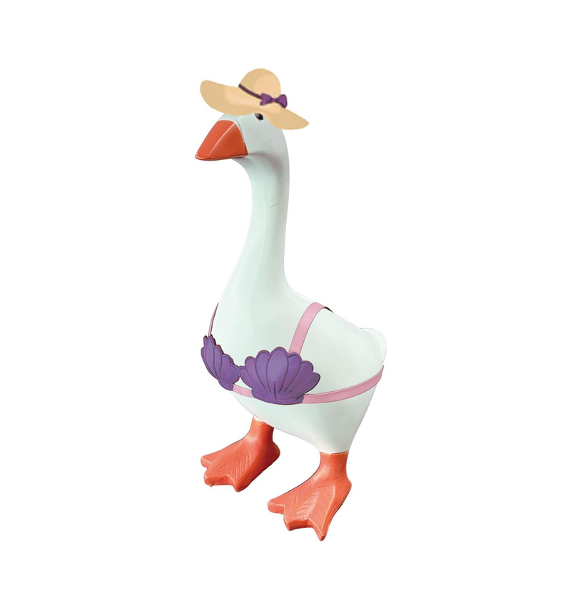 Gordy the Desktop Goose Accessory Set - Hula