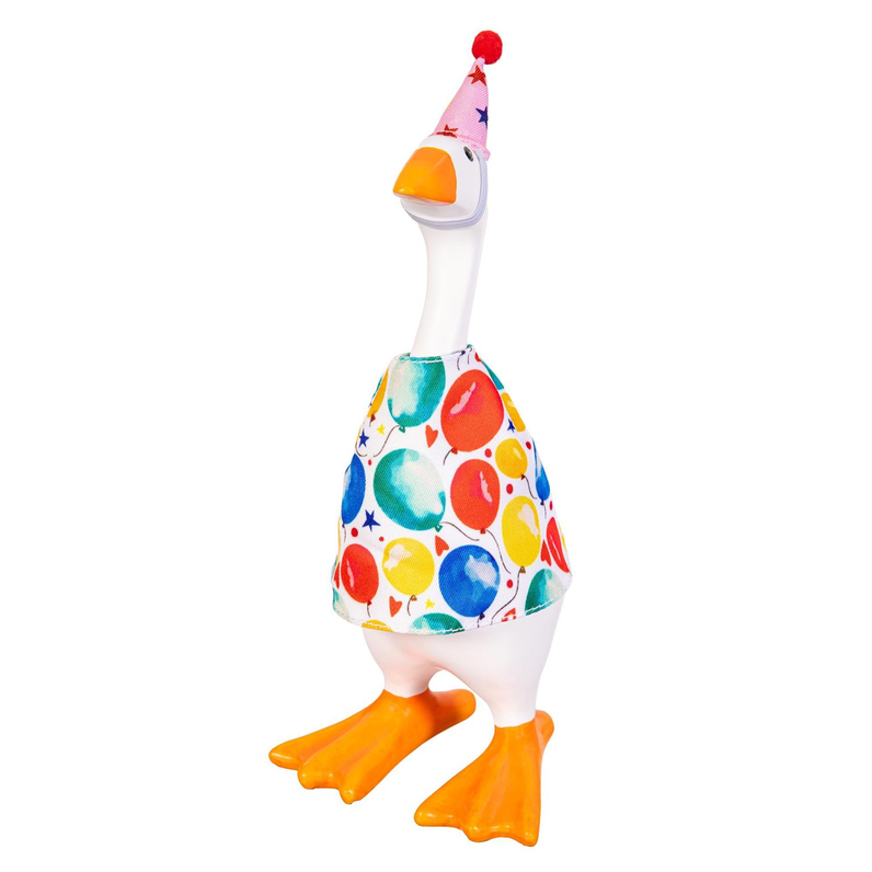 Gordy the Desktop Goose Accessory Set - Birthday