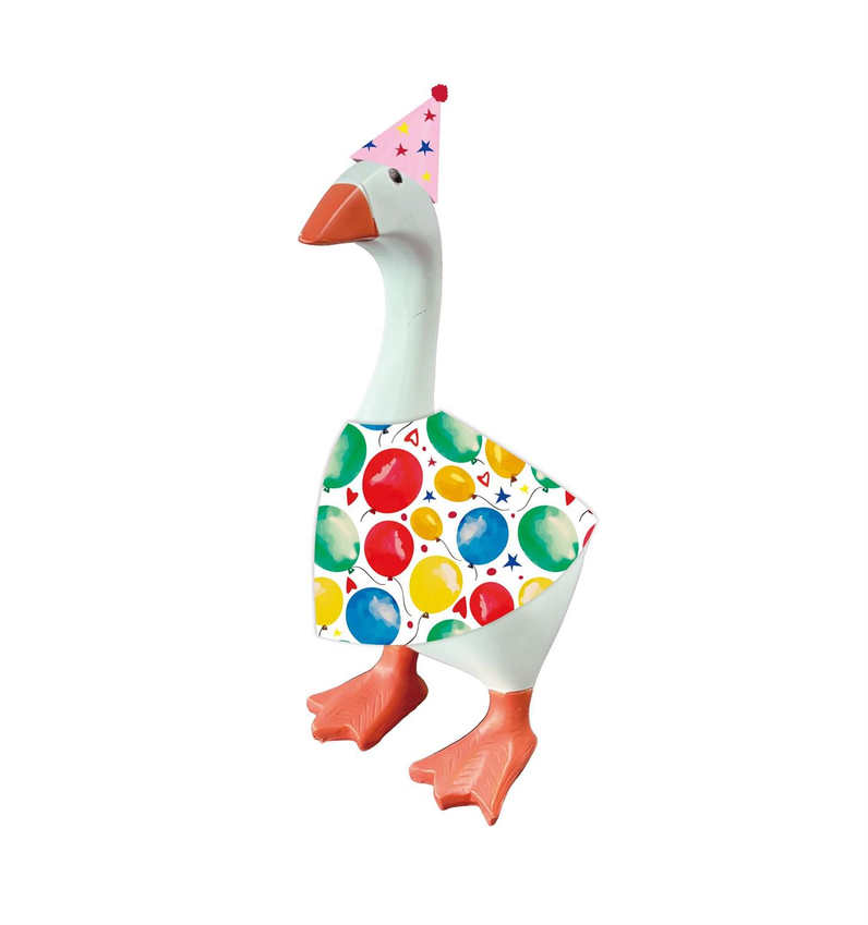 Gordy the Desktop Goose Accessory Set - Birthday
