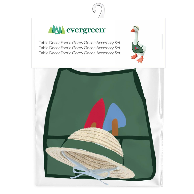 Gordy the Desktop Goose Accessory Set - Gardener
