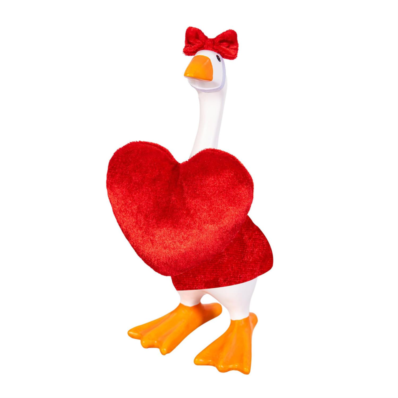 Gordy the Desktop Goose Accessory Set - Valentine's Day