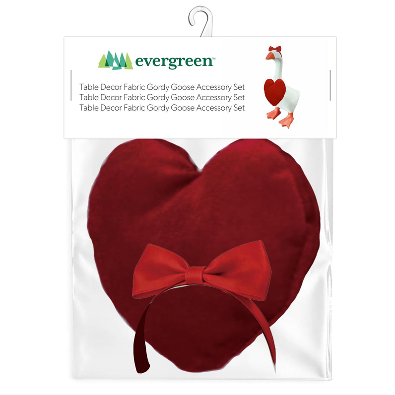 Gordy the Desktop Goose Accessory Set - Valentine's Day