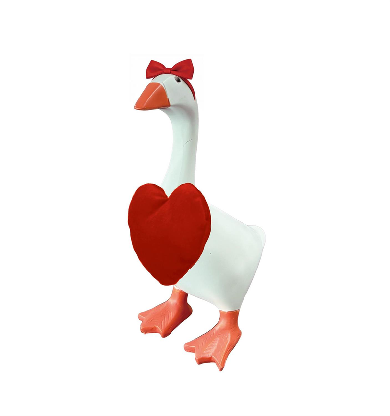 Gordy the Desktop Goose Accessory Set - Valentine's Day