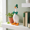 Gordy the Desktop Goose Accessory Set - St. Patrick's Day
