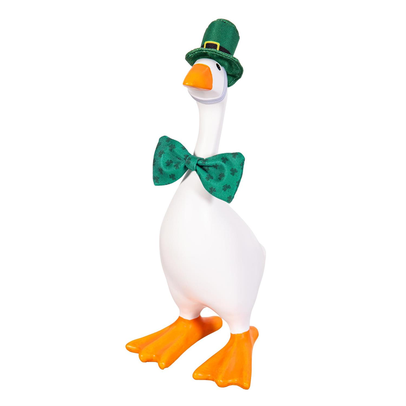 Gordy the Desktop Goose Accessory Set - St. Patrick's Day
