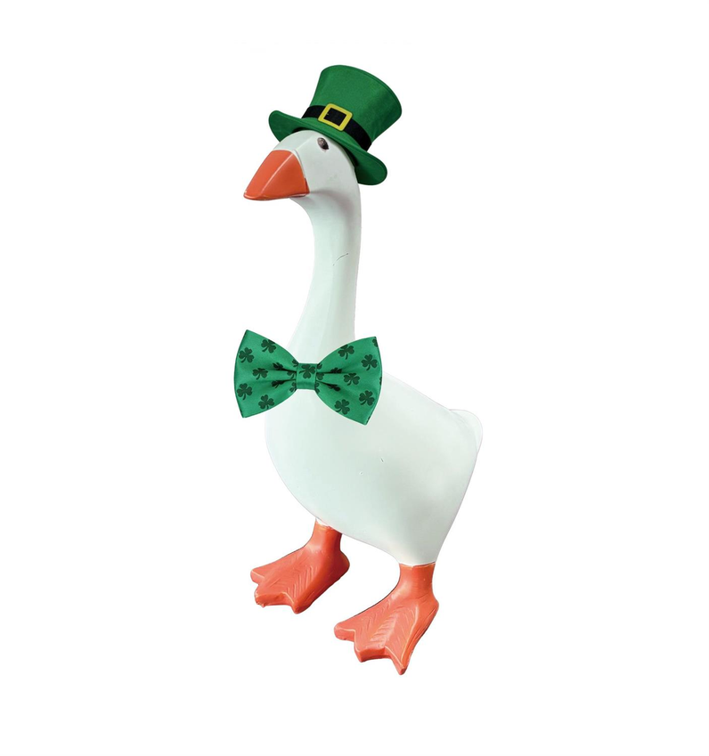 Gordy the Desktop Goose Accessory Set - St. Patrick's Day