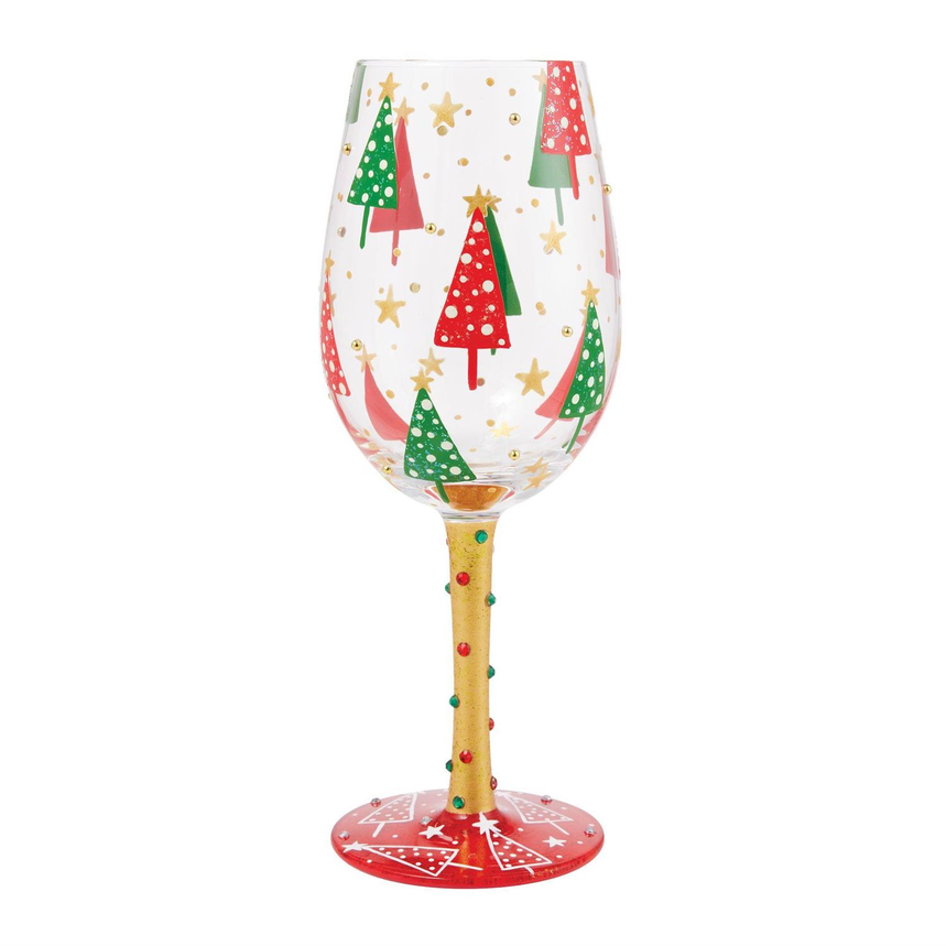 Most Wonderful Time Of The Year Lolita Wine Glass