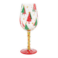 Most Wonderful Time Of The Year Lolita Wine Glass