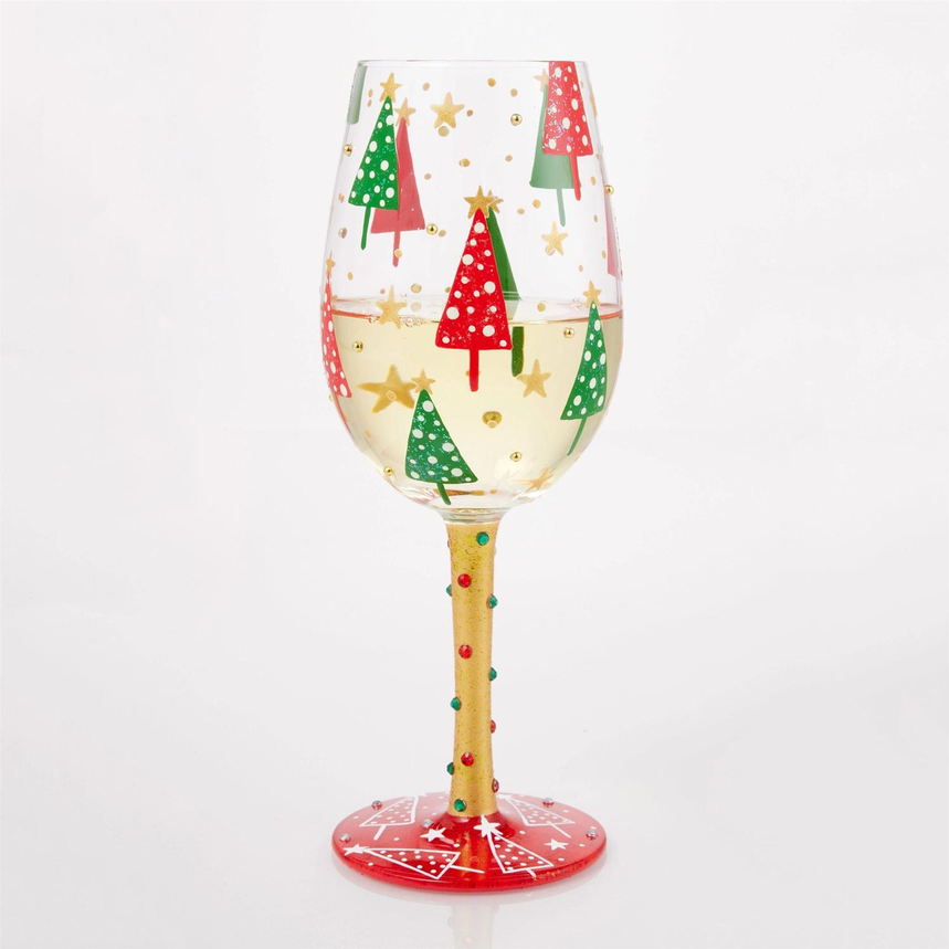 Most Wonderful Time Of The Year Lolita Wine Glass