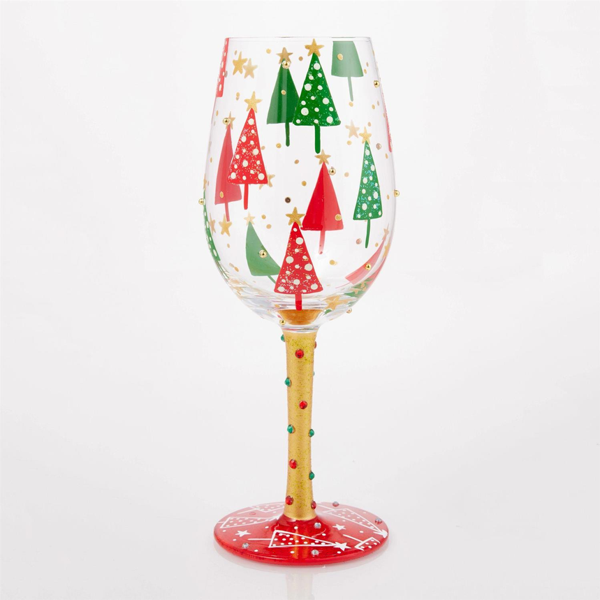 Most Wonderful Time Of The Year Lolita Wine Glass