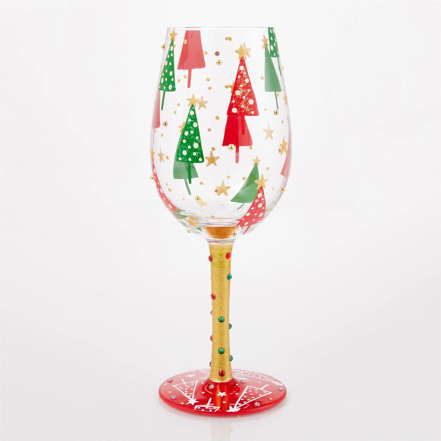 Most Wonderful Time Of The Year Lolita Wine Glass