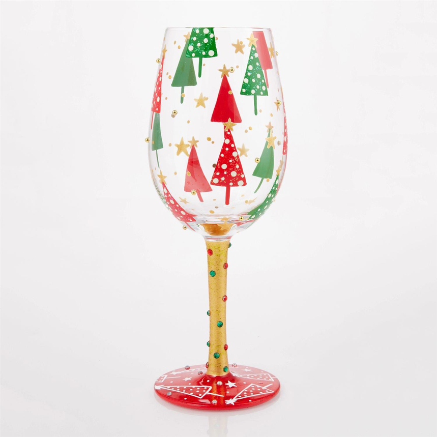 Most Wonderful Time Of The Year Lolita Wine Glass