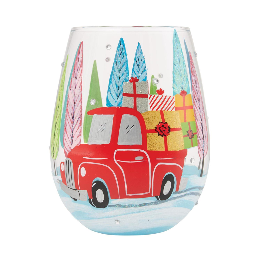 Christmas Haul Lolita Stemless Wine Glass