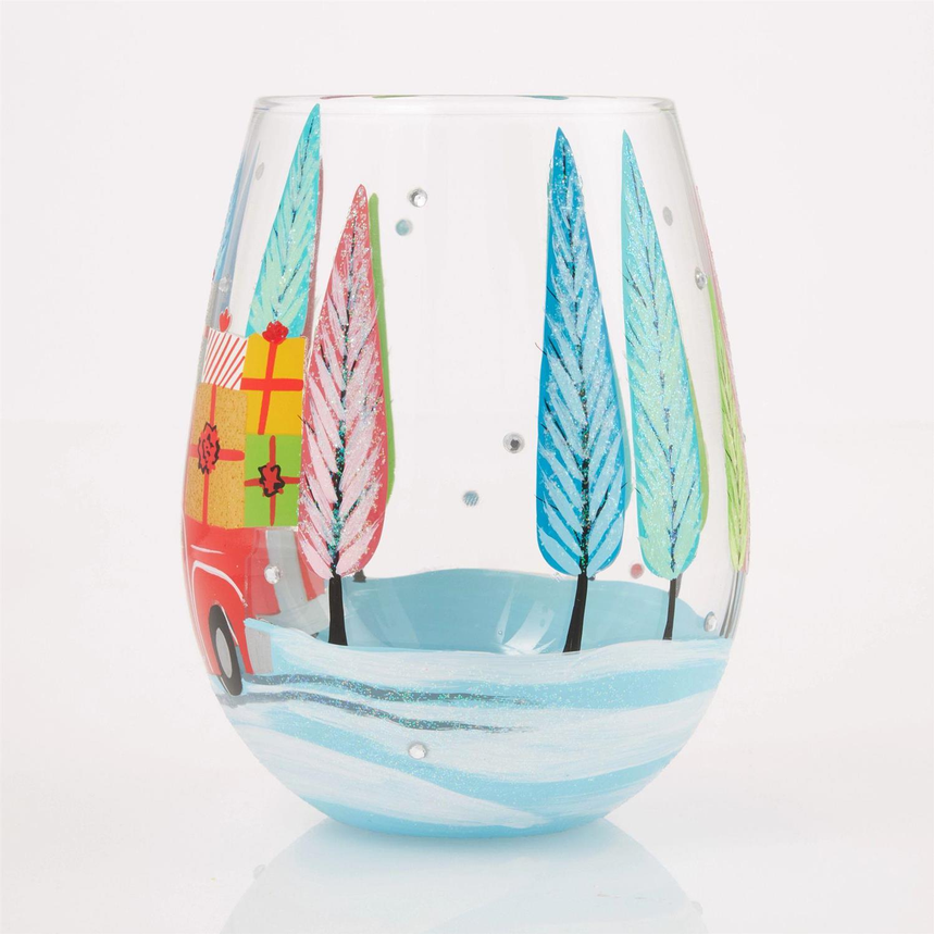 Christmas Haul Lolita Stemless Wine Glass