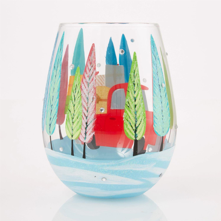 Christmas Haul Lolita Stemless Wine Glass