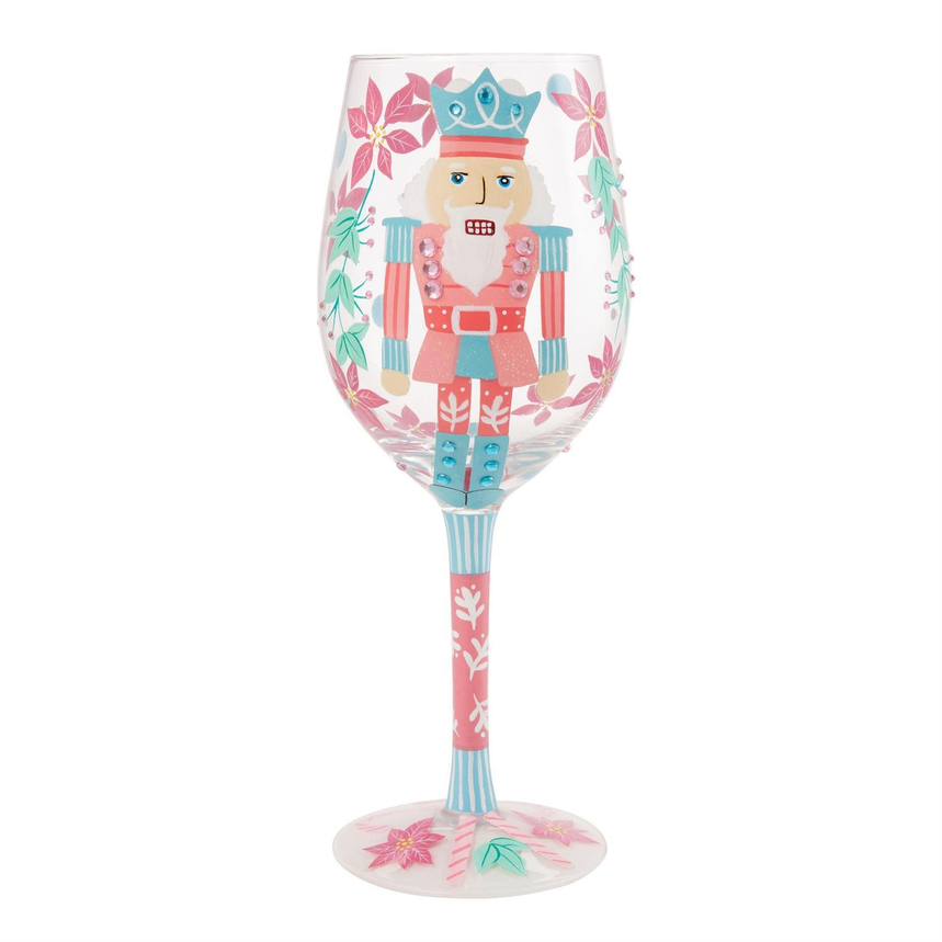 Nutcracker Delight Lolita Wine Glass