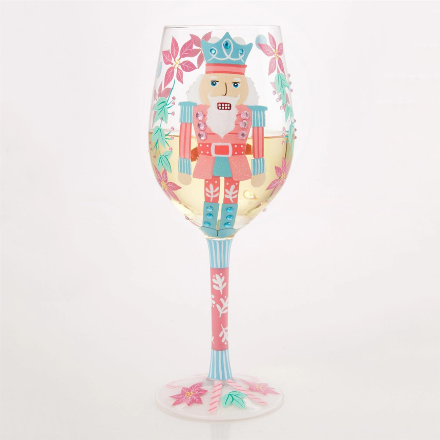Nutcracker Delight Lolita Wine Glass