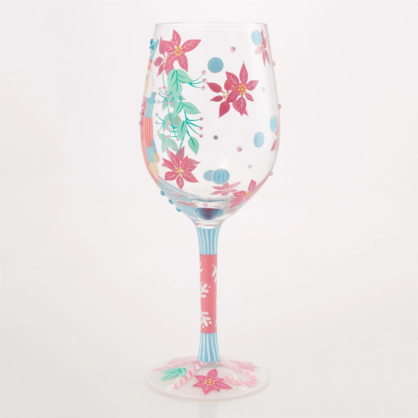 Nutcracker Delight Lolita Wine Glass