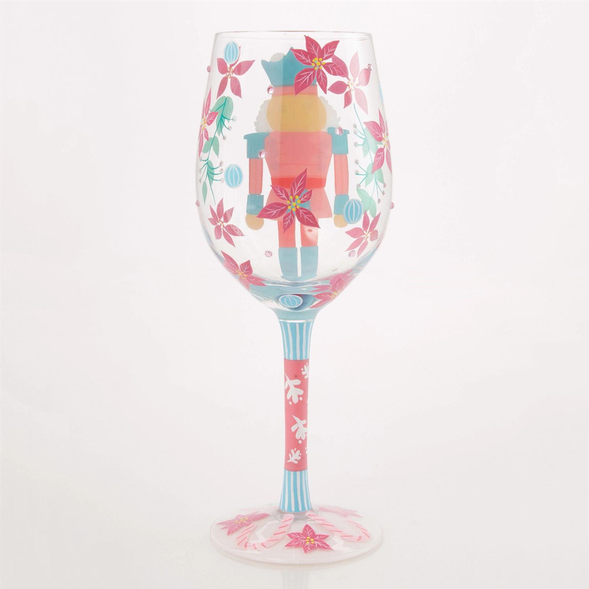 Nutcracker Delight Lolita Wine Glass