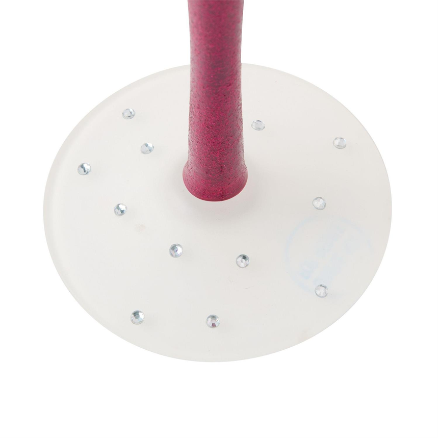 Perfectly Pink Christmas Lolita Wine Glass