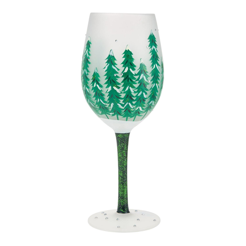 Emerald Holidays Lolita Wine Glass