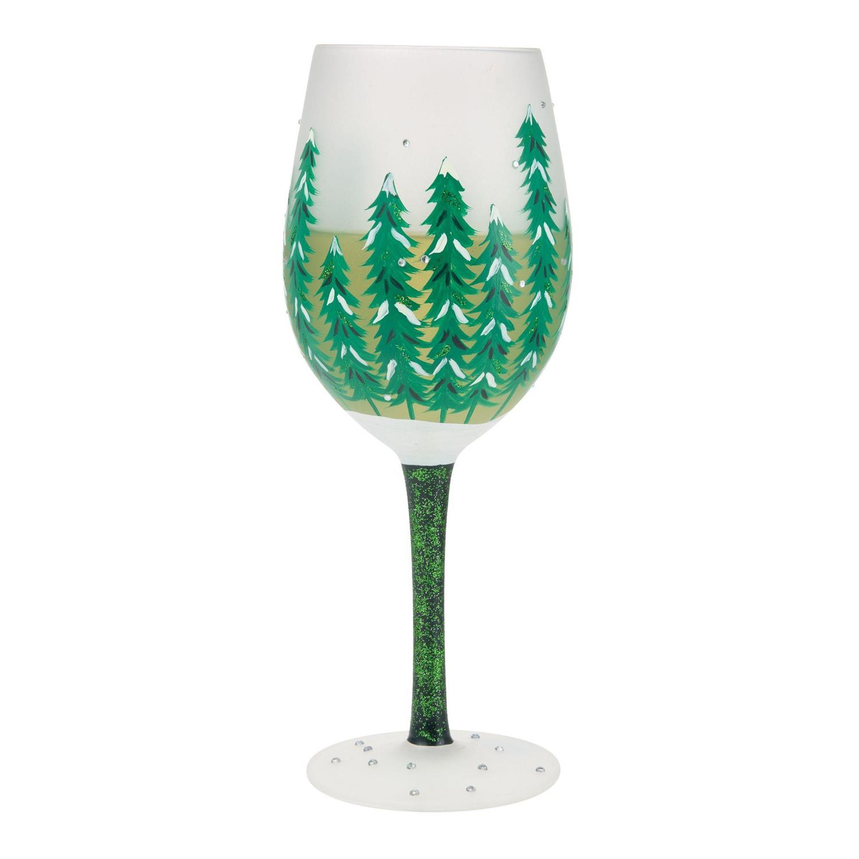 Emerald Holidays Lolita Wine Glass