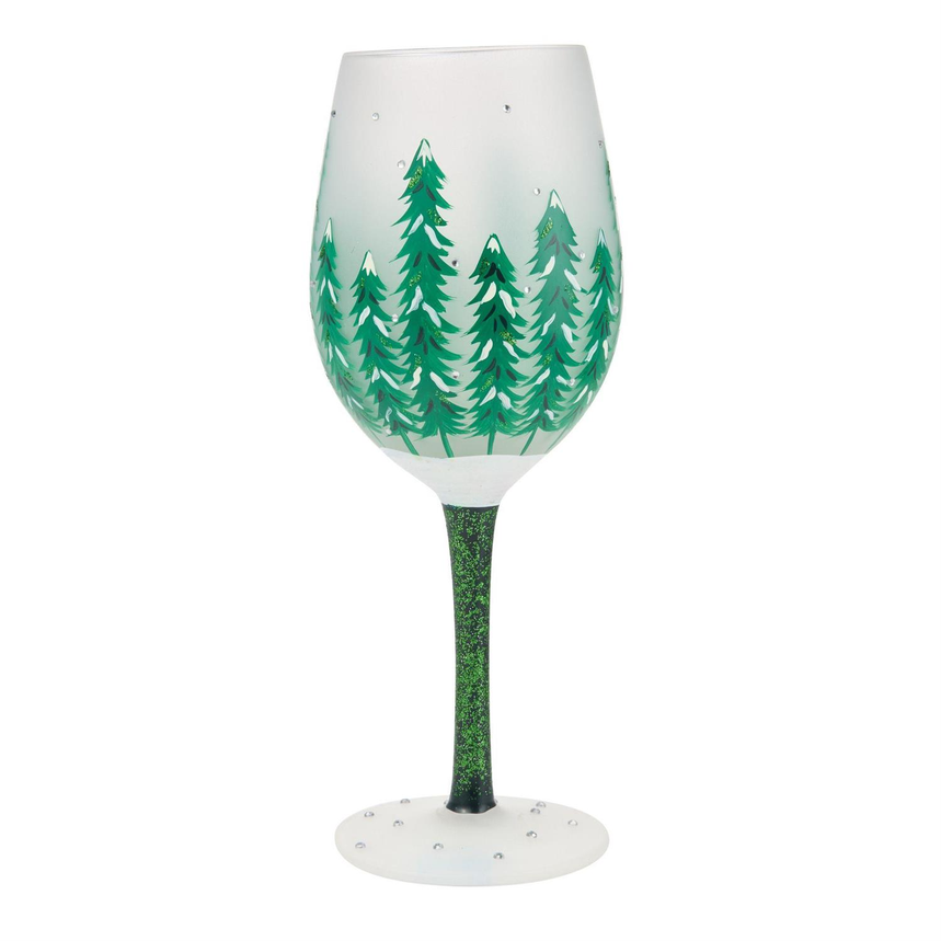 Emerald Holidays Lolita Wine Glass