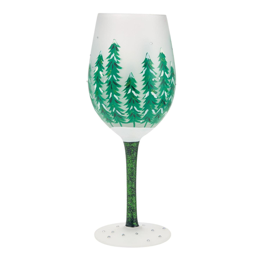 Emerald Holidays Lolita Wine Glass