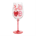 My Love Lolita Wine Glass