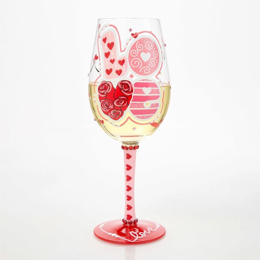 My Love Lolita Wine Glass