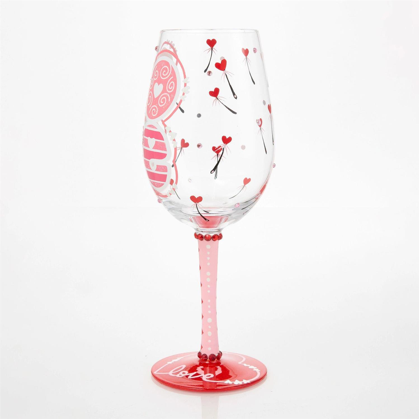 My Love Lolita Wine Glass