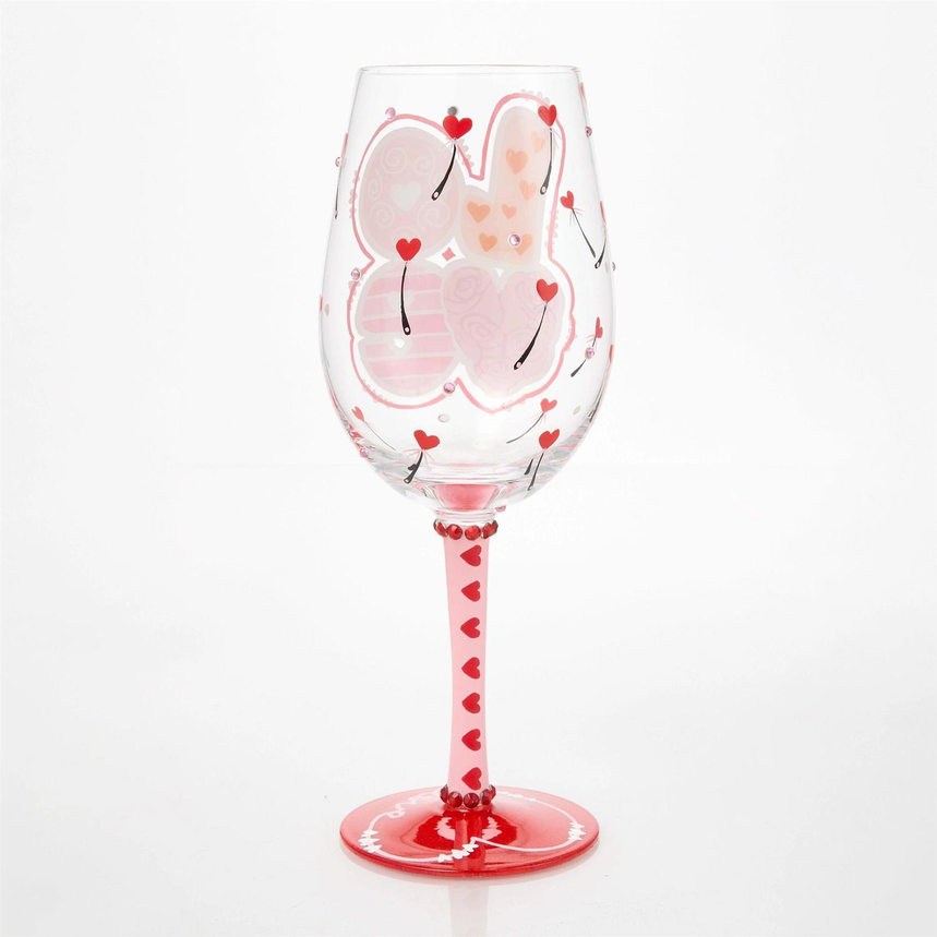 My Love Lolita Wine Glass