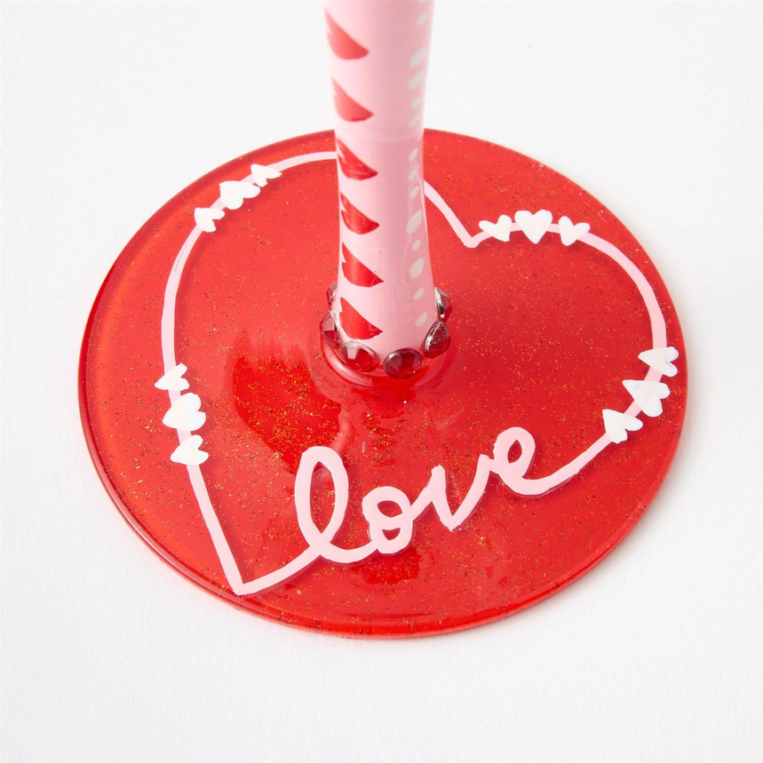 My Love Lolita Wine Glass