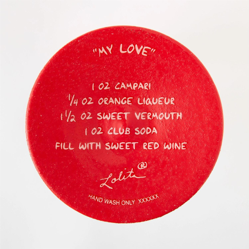 My Love Lolita Wine Glass