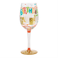 It's My Birthday Lolita Wine Glass