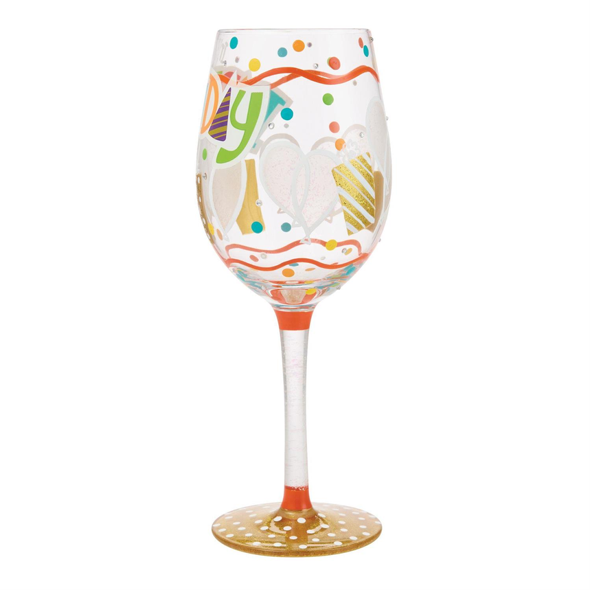 It's My Birthday Lolita Wine Glass