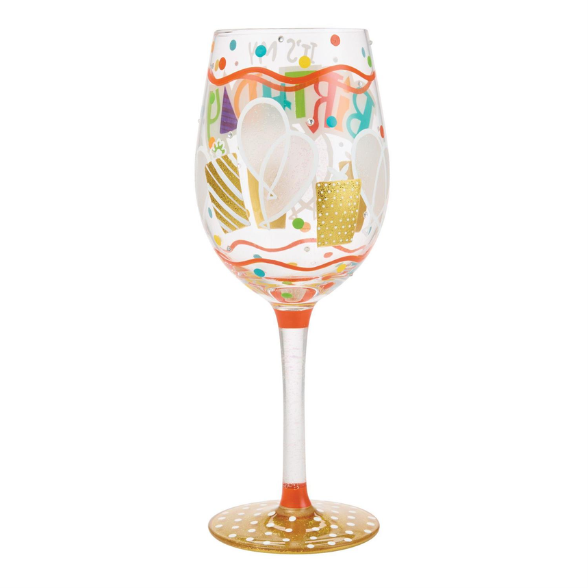 It's My Birthday Lolita Wine Glass