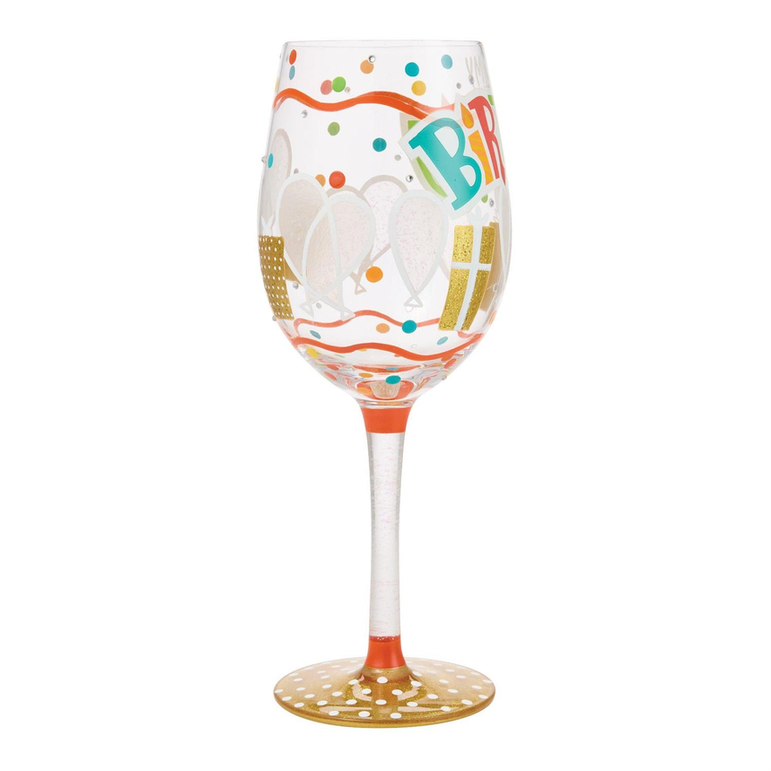 It's My Birthday Lolita Wine Glass